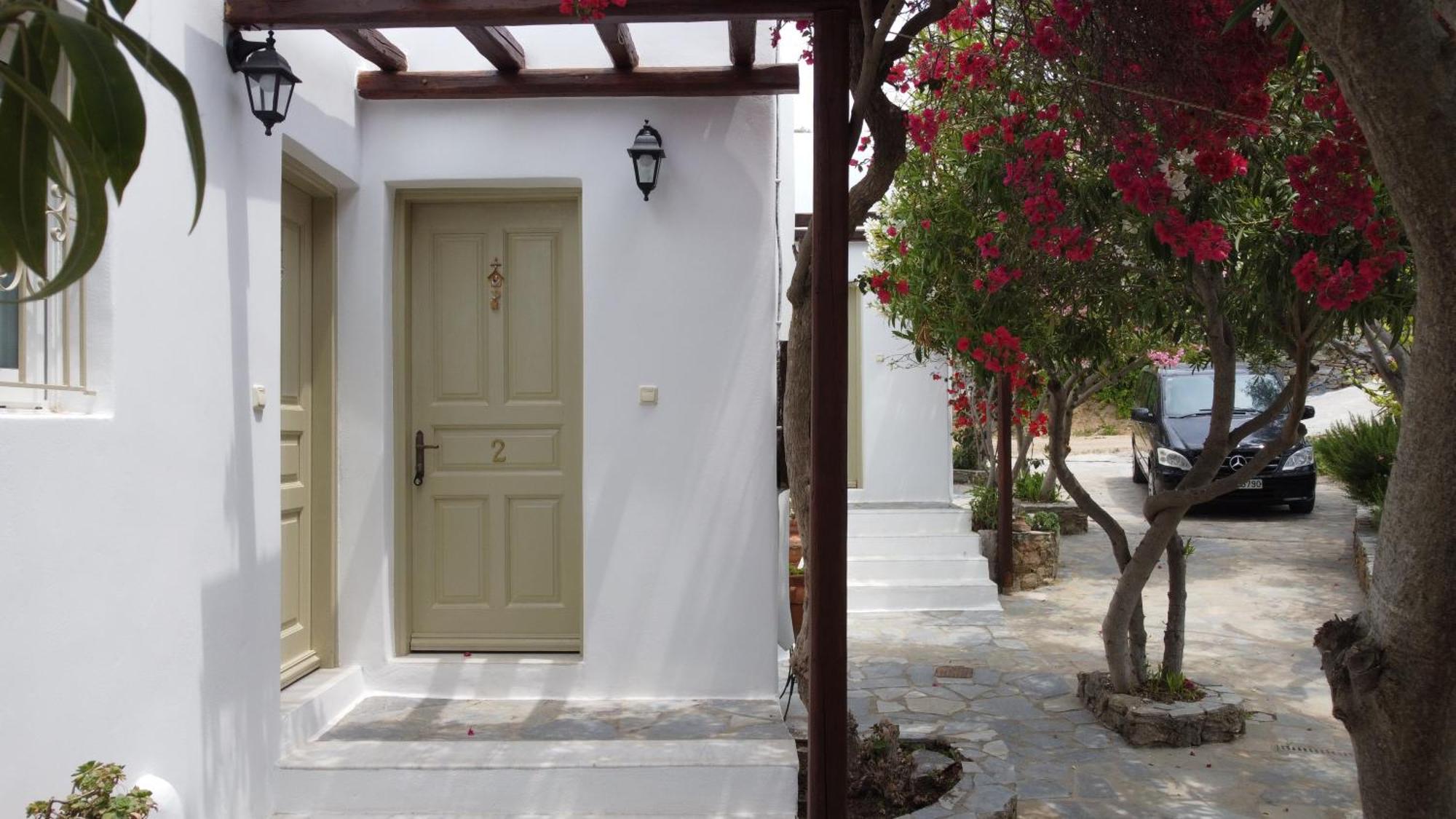 La Veranda of Mykonos Traditional Guesthouse Mykonos Town Exterior foto