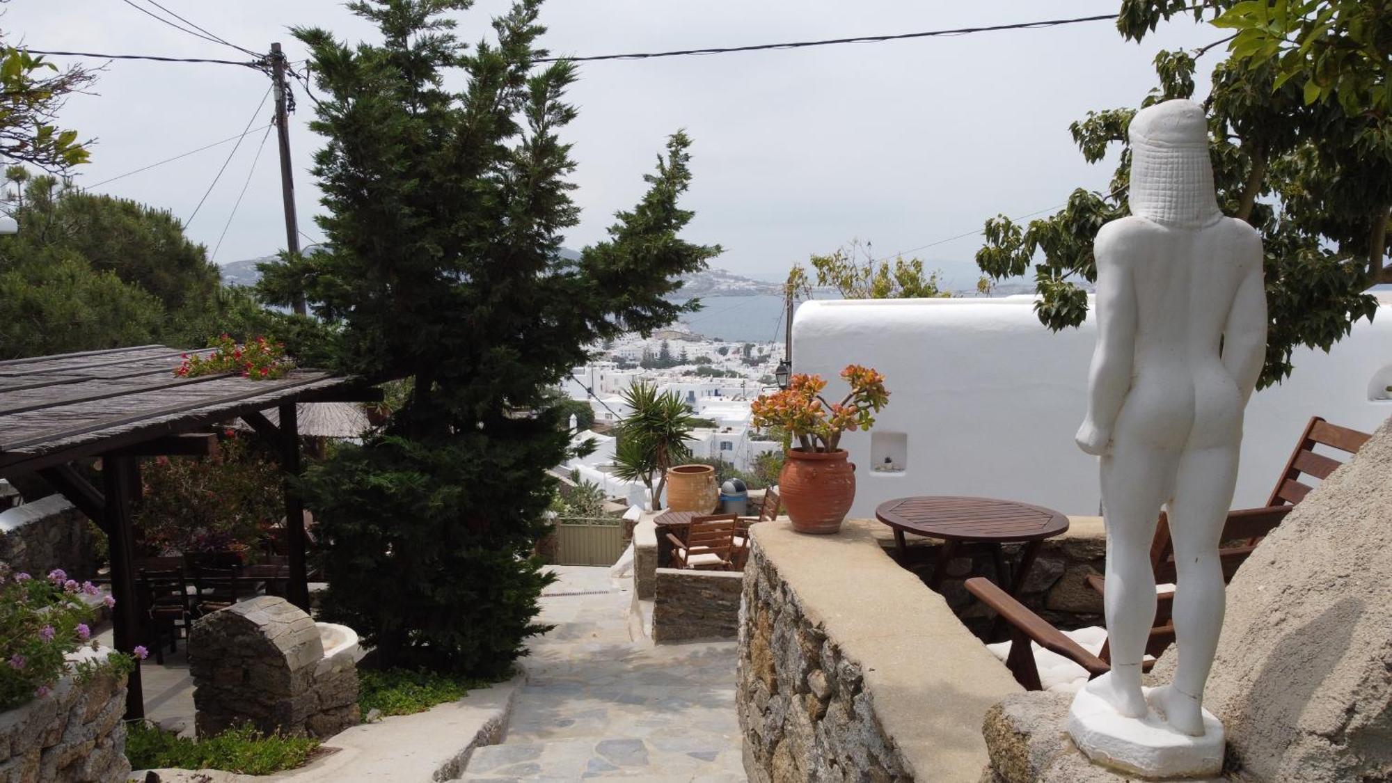 La Veranda of Mykonos Traditional Guesthouse Mykonos Town Exterior foto