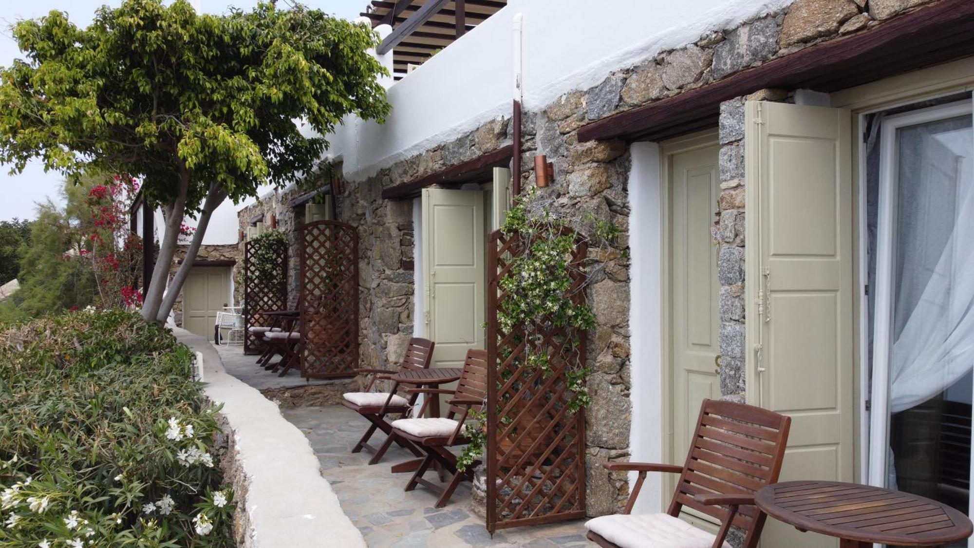 La Veranda of Mykonos Traditional Guesthouse Mykonos Town Exterior foto
