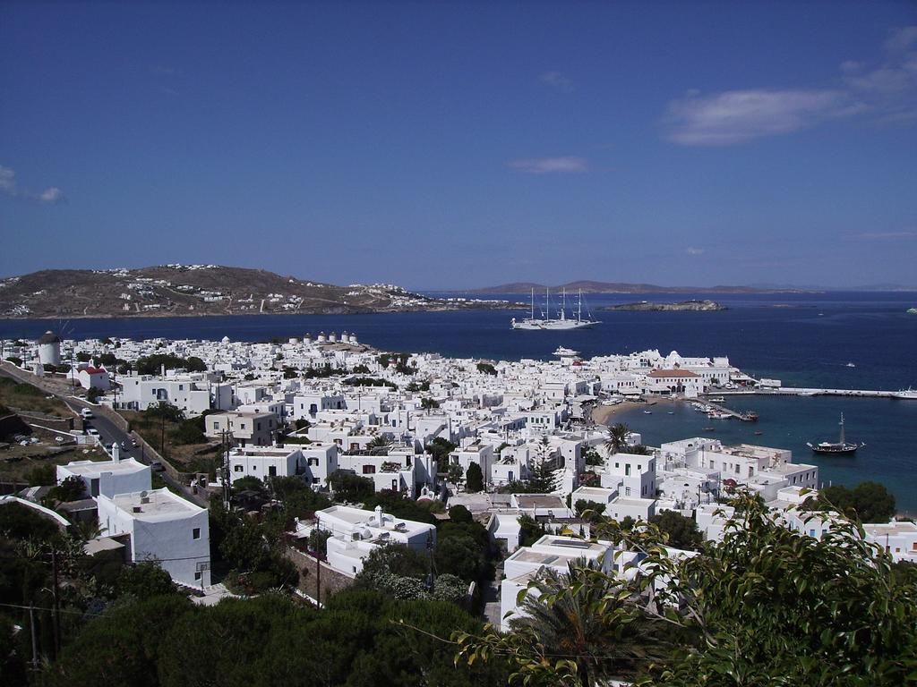 La Veranda of Mykonos Traditional Guesthouse Mykonos Town Exterior foto