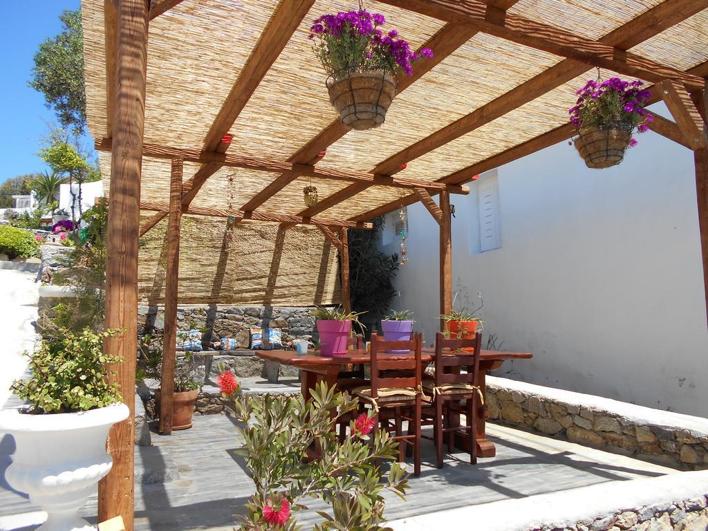La Veranda of Mykonos Traditional Guesthouse Mykonos Town Exterior foto