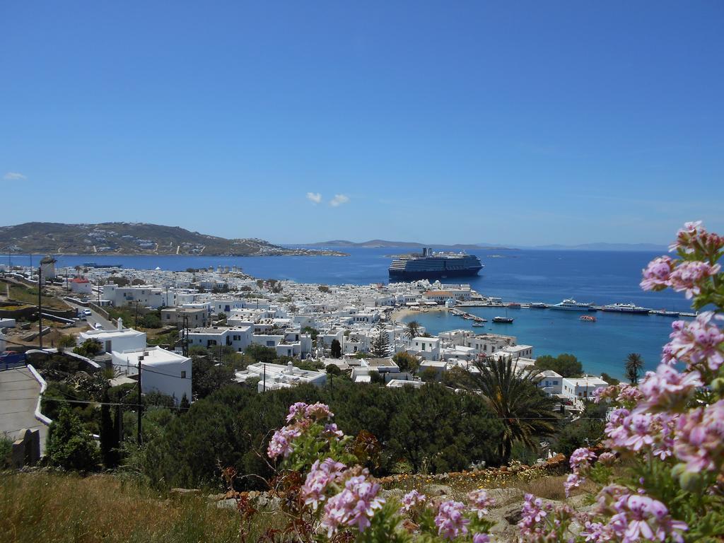 La Veranda of Mykonos Traditional Guesthouse Mykonos Town Exterior foto