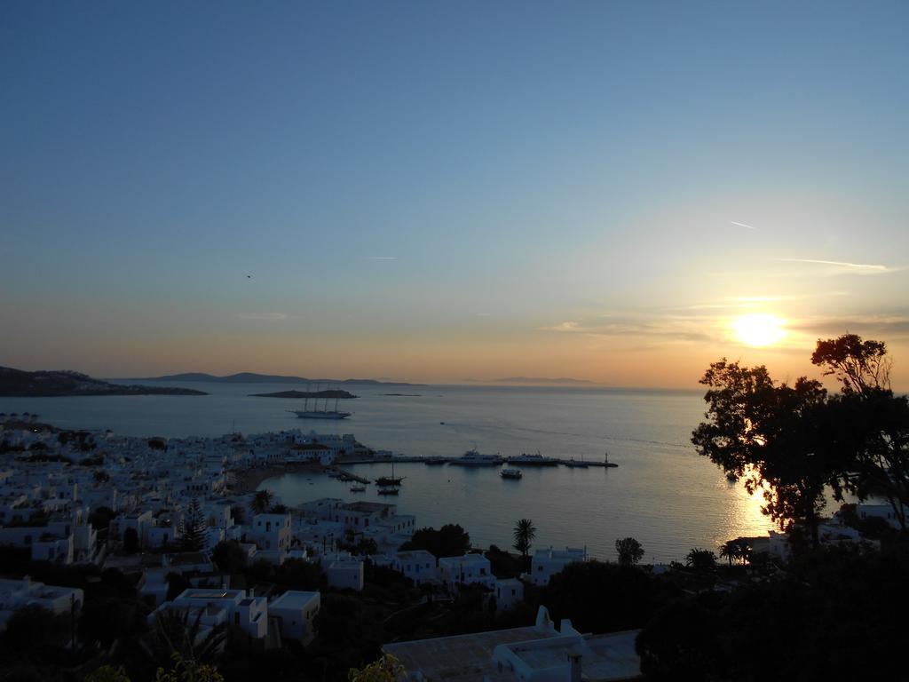 La Veranda of Mykonos Traditional Guesthouse Mykonos Town Exterior foto
