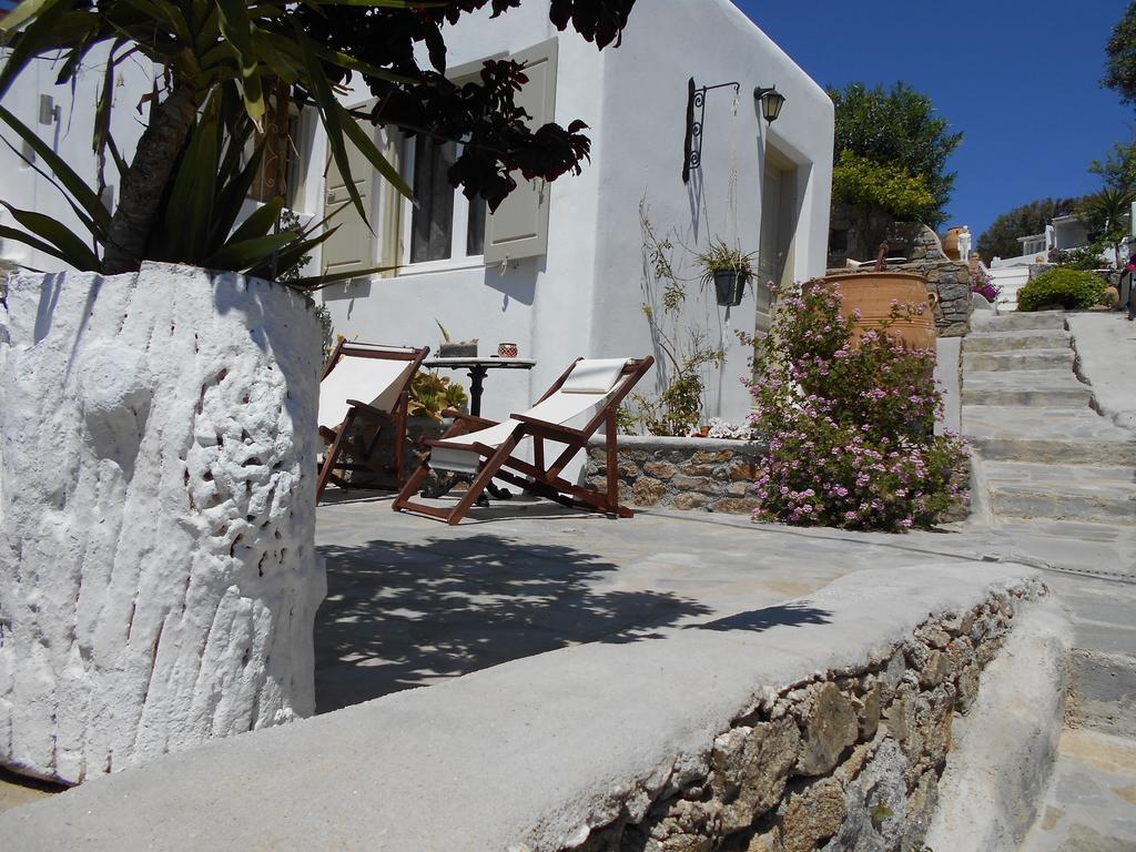 La Veranda of Mykonos Traditional Guesthouse Mykonos Town Exterior foto