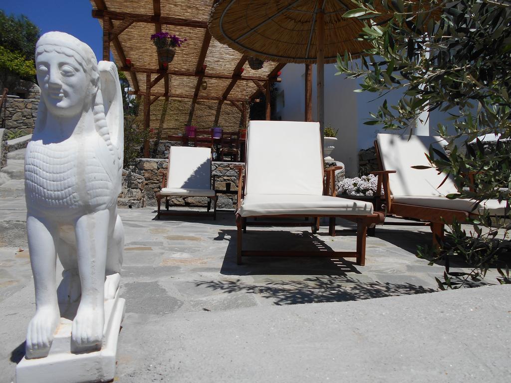 La Veranda of Mykonos Traditional Guesthouse Mykonos Town Exterior foto