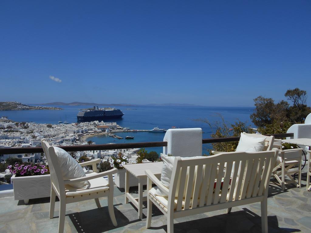 La Veranda of Mykonos Traditional Guesthouse Mykonos Town Exterior foto