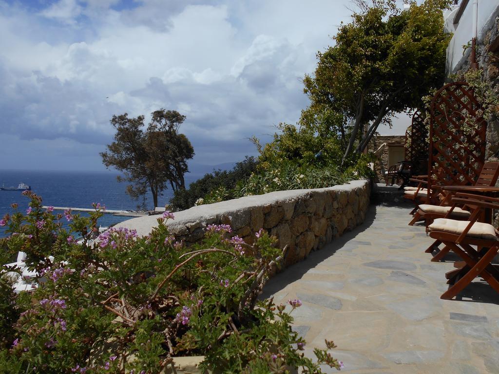 La Veranda of Mykonos Traditional Guesthouse Mykonos Town Exterior foto