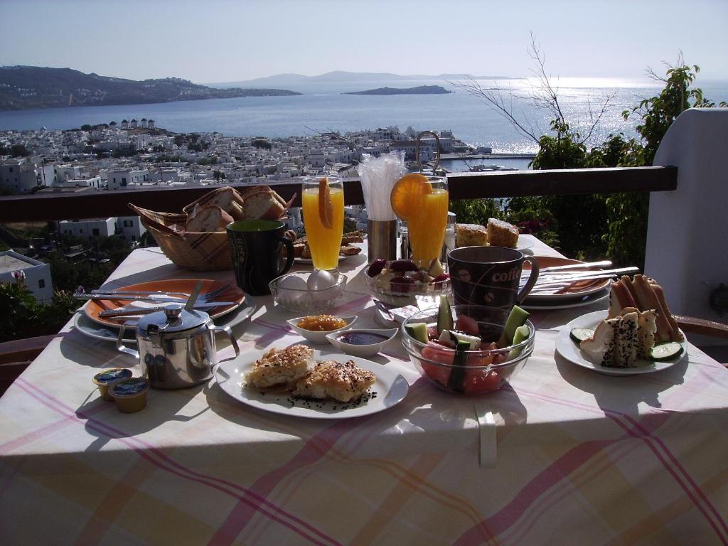 La Veranda of Mykonos Traditional Guesthouse Mykonos Town Exterior foto