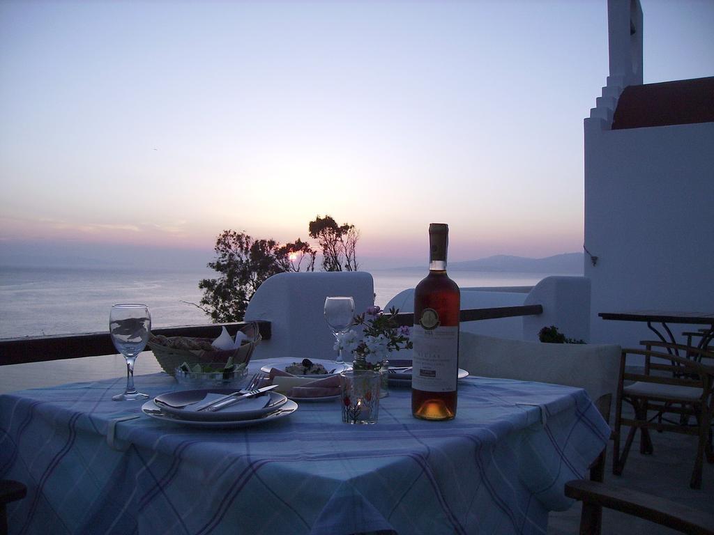 La Veranda of Mykonos Traditional Guesthouse Mykonos Town Exterior foto