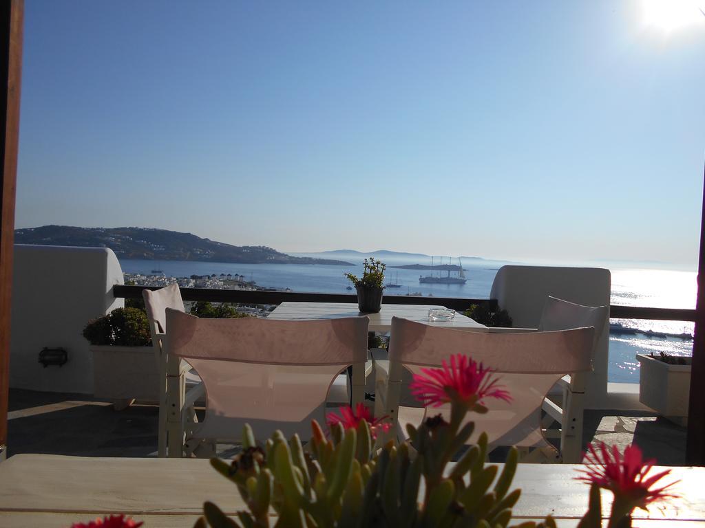 La Veranda of Mykonos Traditional Guesthouse Mykonos Town Exterior foto