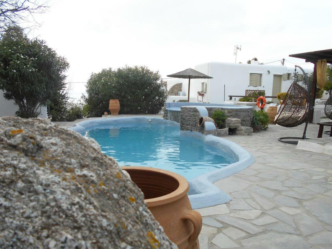 La Veranda of Mykonos Traditional Guesthouse Mykonos Town Exterior foto