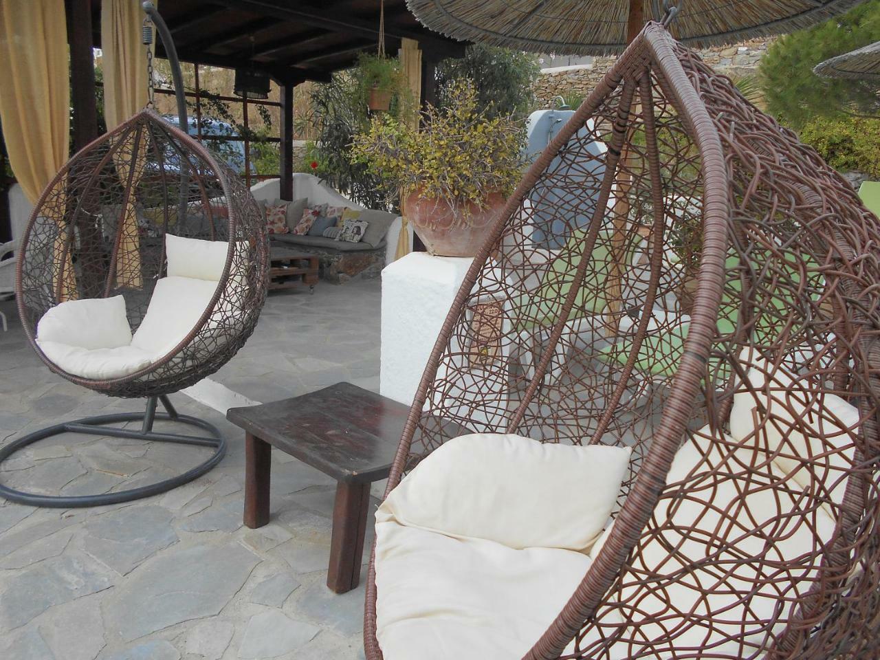 La Veranda of Mykonos Traditional Guesthouse Mykonos Town Exterior foto