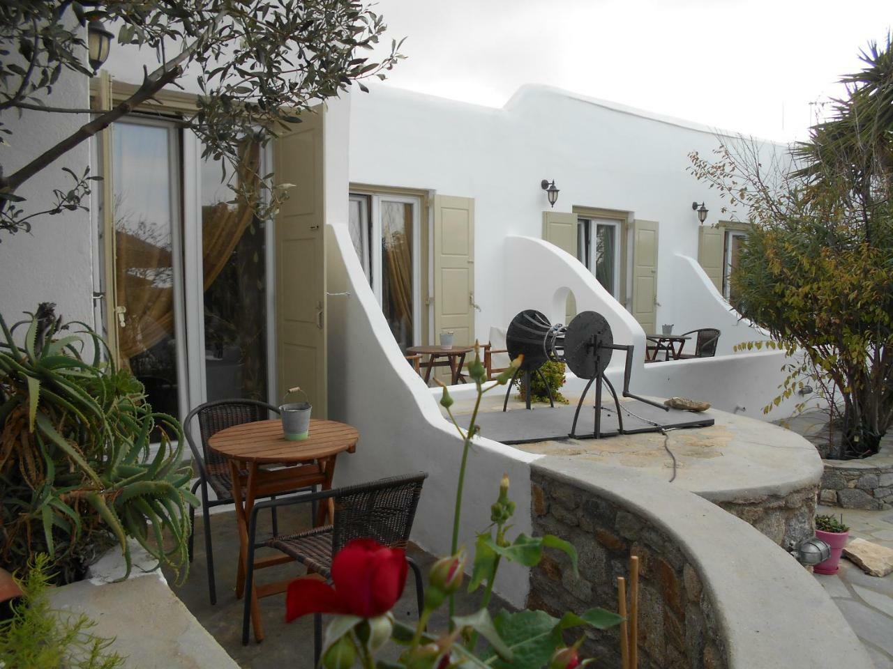 La Veranda of Mykonos Traditional Guesthouse Mykonos Town Exterior foto